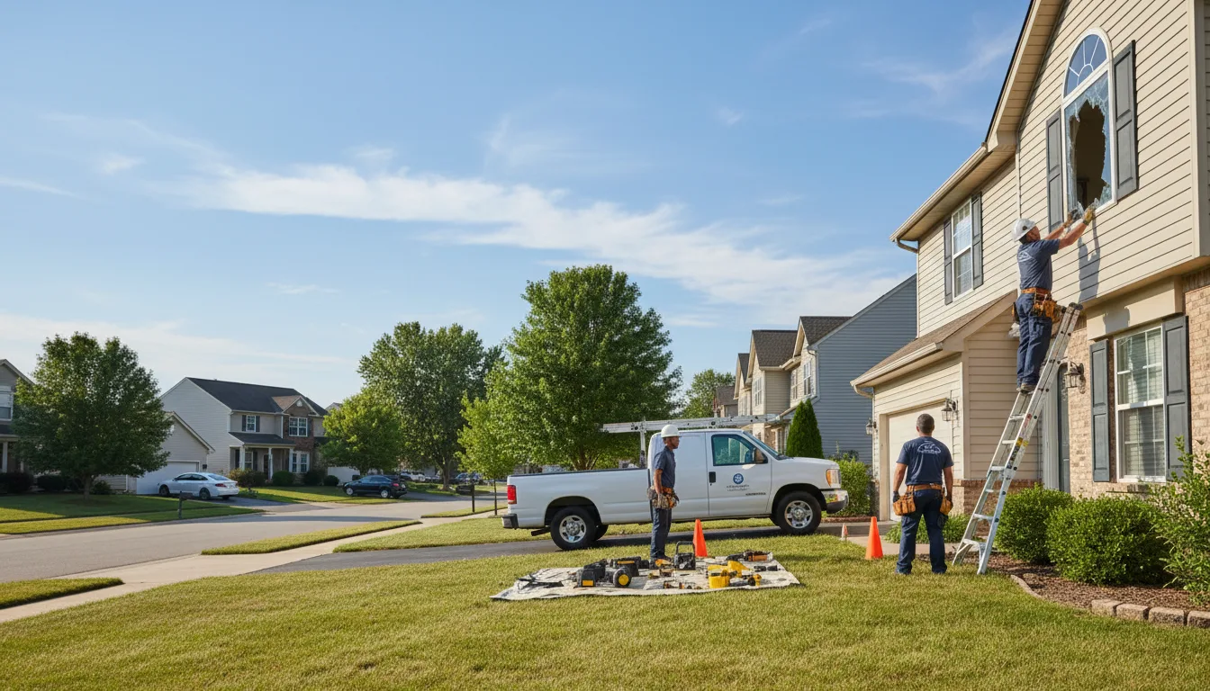 Expert window installer providing residential service in Lost Creek, PA